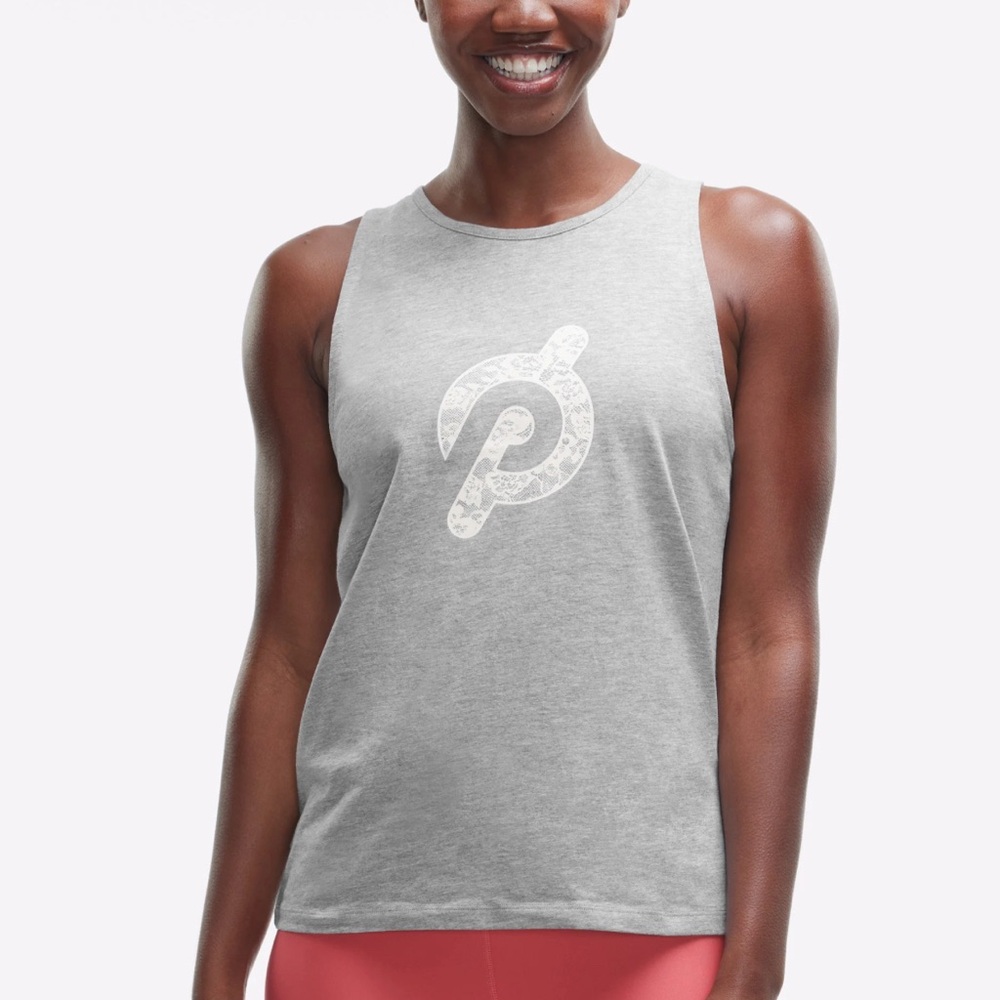 NWT Peloton Gray Tank Top